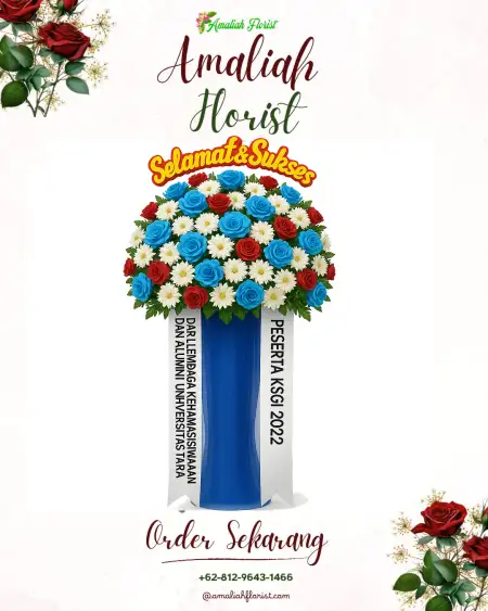 Standing Flowers Naikoten Satu